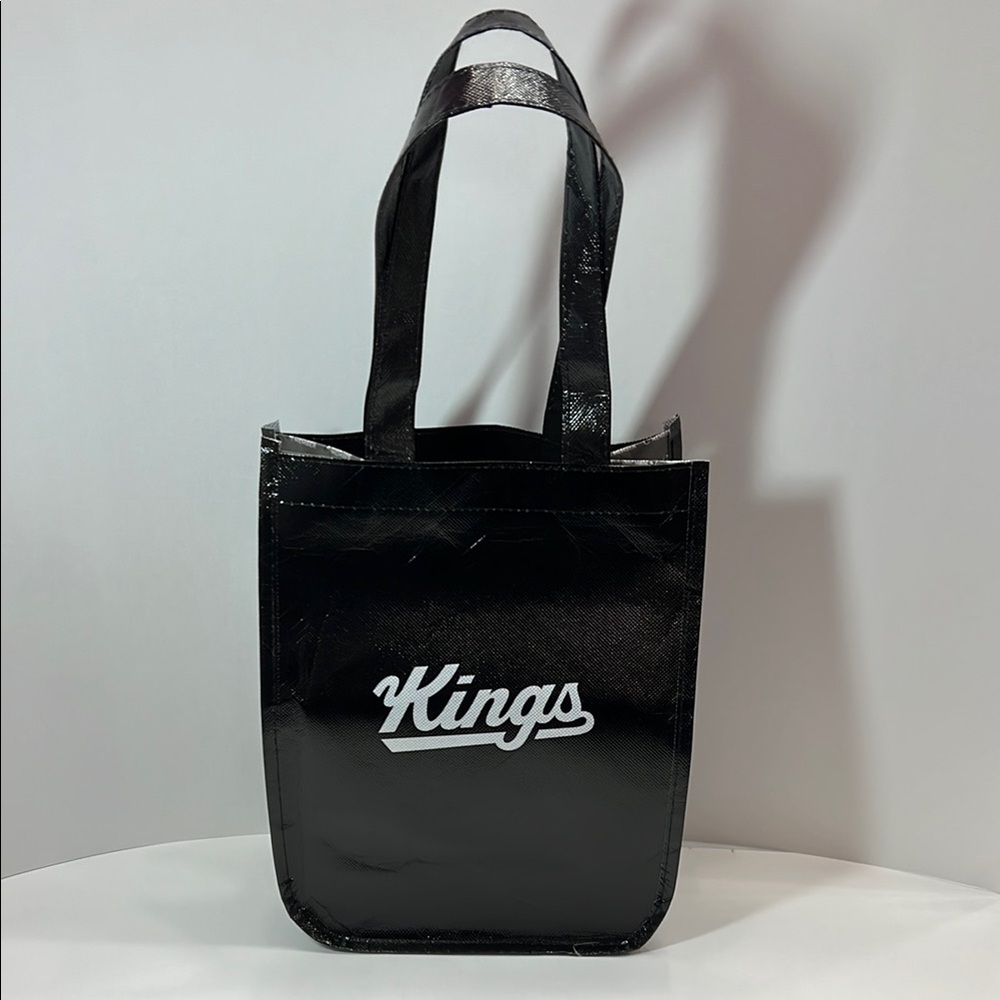 Sacramento Kings Black Tote Bag